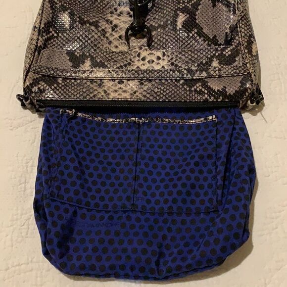 Rebecca Minkoff snake skin print Crossbody - Picture 14 of 17